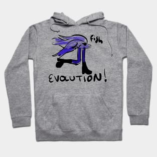 Fish Evolution Hoodie